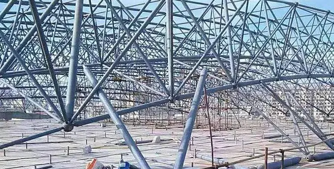 晋中盘点螺栓球网架对于选材方面的4个基本恳求